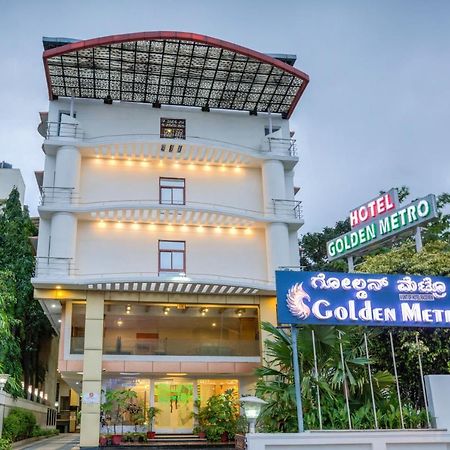 Golden Metro Hotel Bangalore Exterior foto