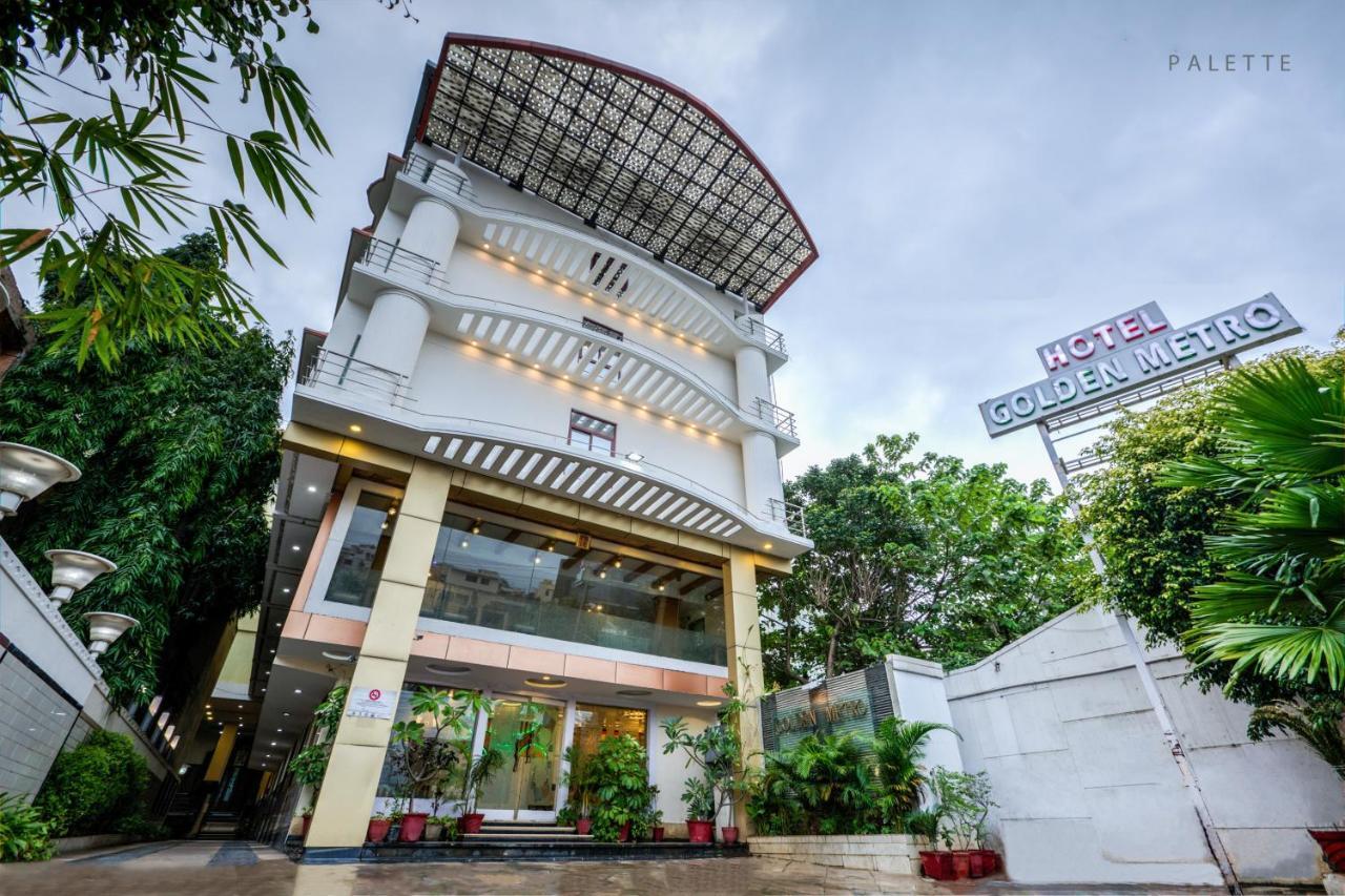 Golden Metro Hotel Bangalore Exterior foto