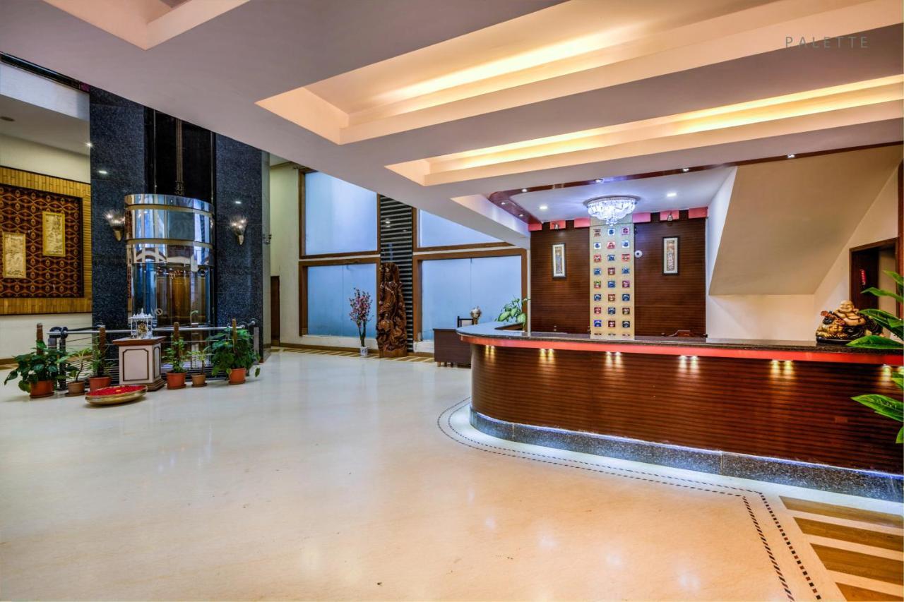 Golden Metro Hotel Bangalore Exterior foto
